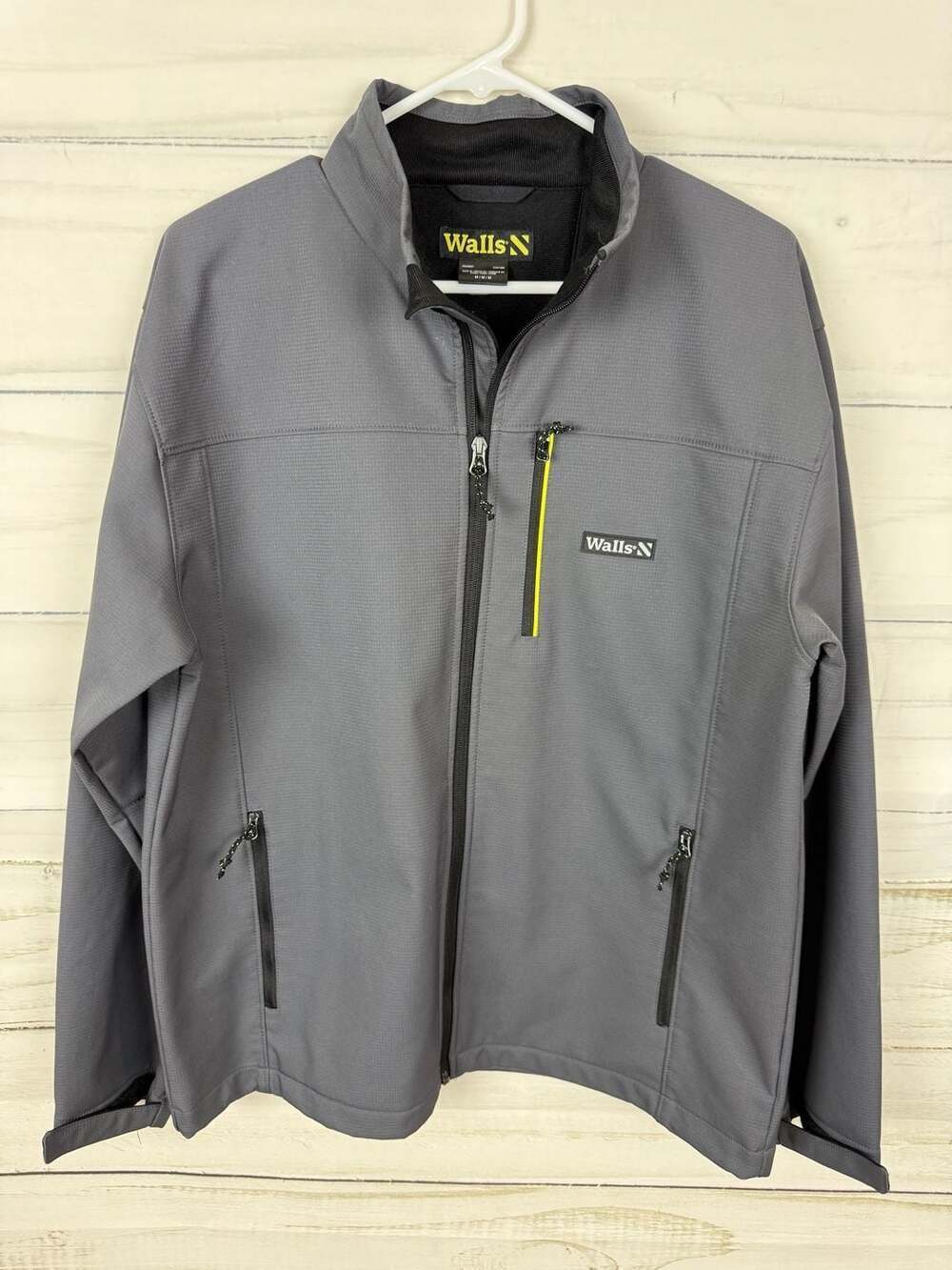 Walls Men's Enduro Softshell Work Jacket Grey Medium